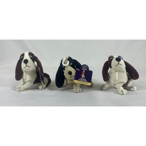 Hush Puppies Applause NWT Basset Hounds Lot of 3